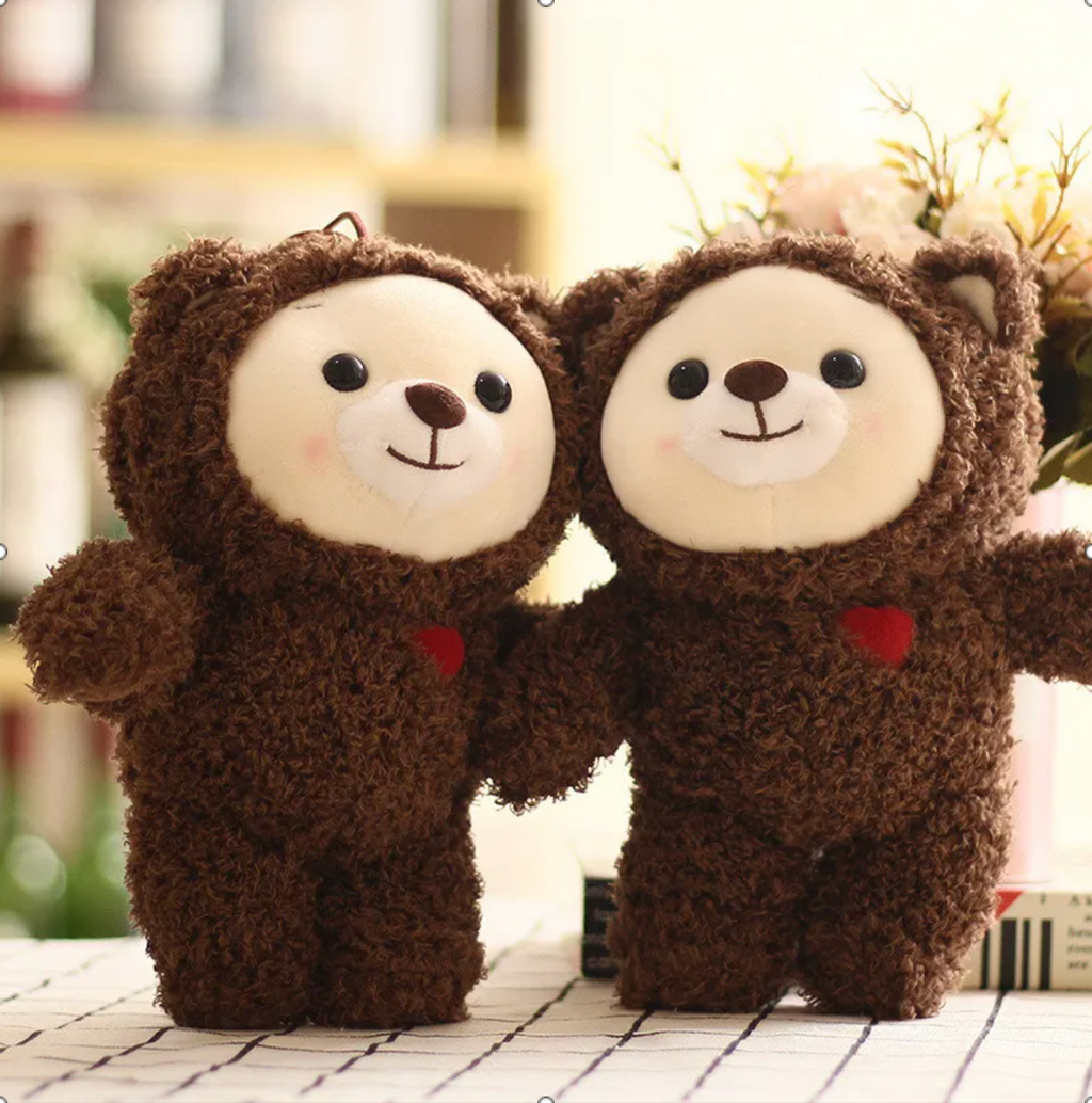 Teddy Bear Rainbow Plush Toy | Home Decor