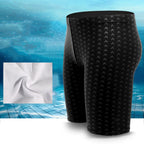 Men's Sharkskin Swim Jammer Shorts