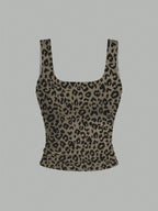 Women's Leopard Print Camisole