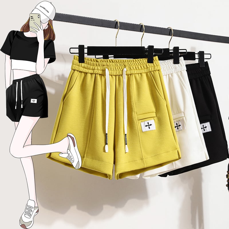 Women's Casual Loose Sports Shorts for Summer