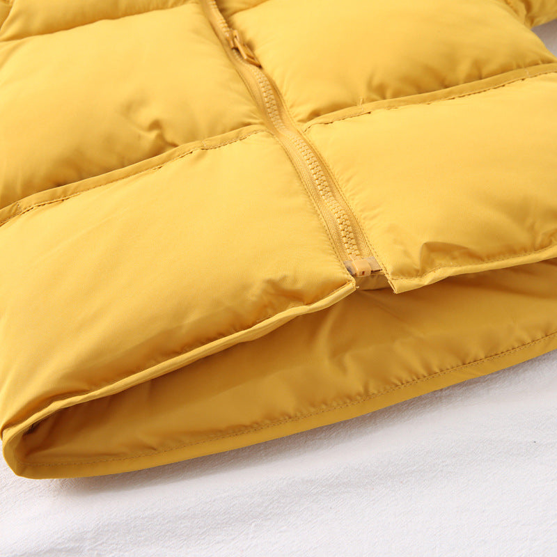 Cute Teddy Hat Cotton Jacket for Kids (Winter 2023)