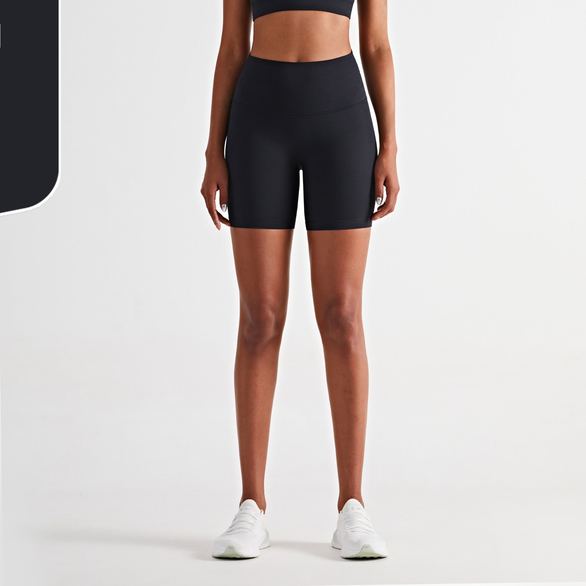 Nude No T-line Hip Lift Yoga Shorts for Women