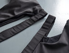 Cut-Out Strappy One-Piece Swimsuit