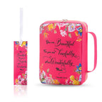 Printed Zippered Bible Cover Carrying Case