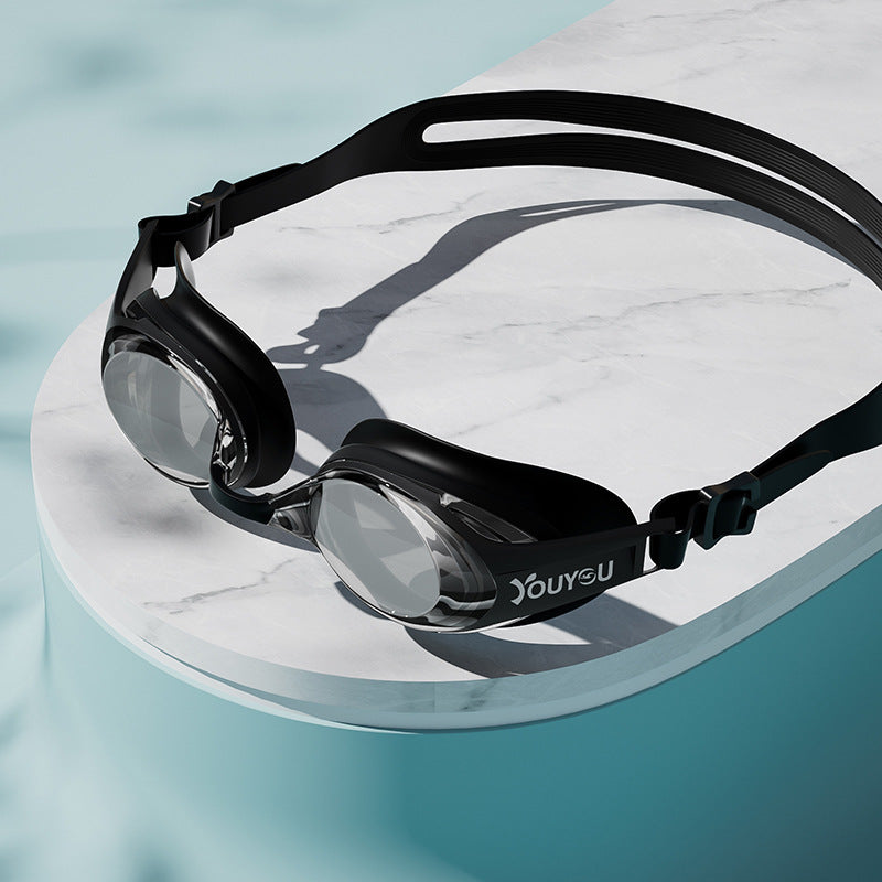 Anti-Fog Waterproof Swim Goggles