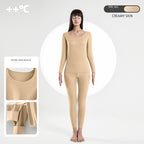 Double-Sided Thermal Underwear Set for Women