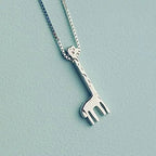 Giraffe Pendant Necklace