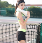 Women's Quick-Dry Breathable Running Yoga Shorts