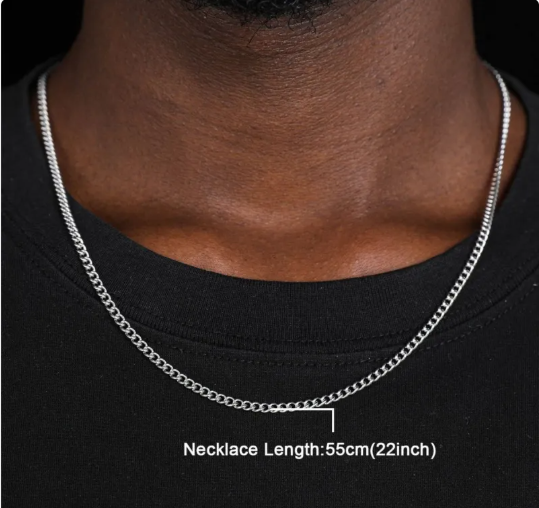 Crucifix Cross Necklace