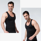 Men's Seamless Racer Compression Tank