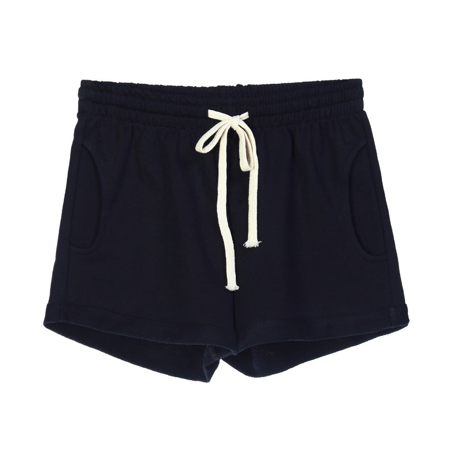 Women's Cotton Wide-Leg Yoga Shorts (Casual)