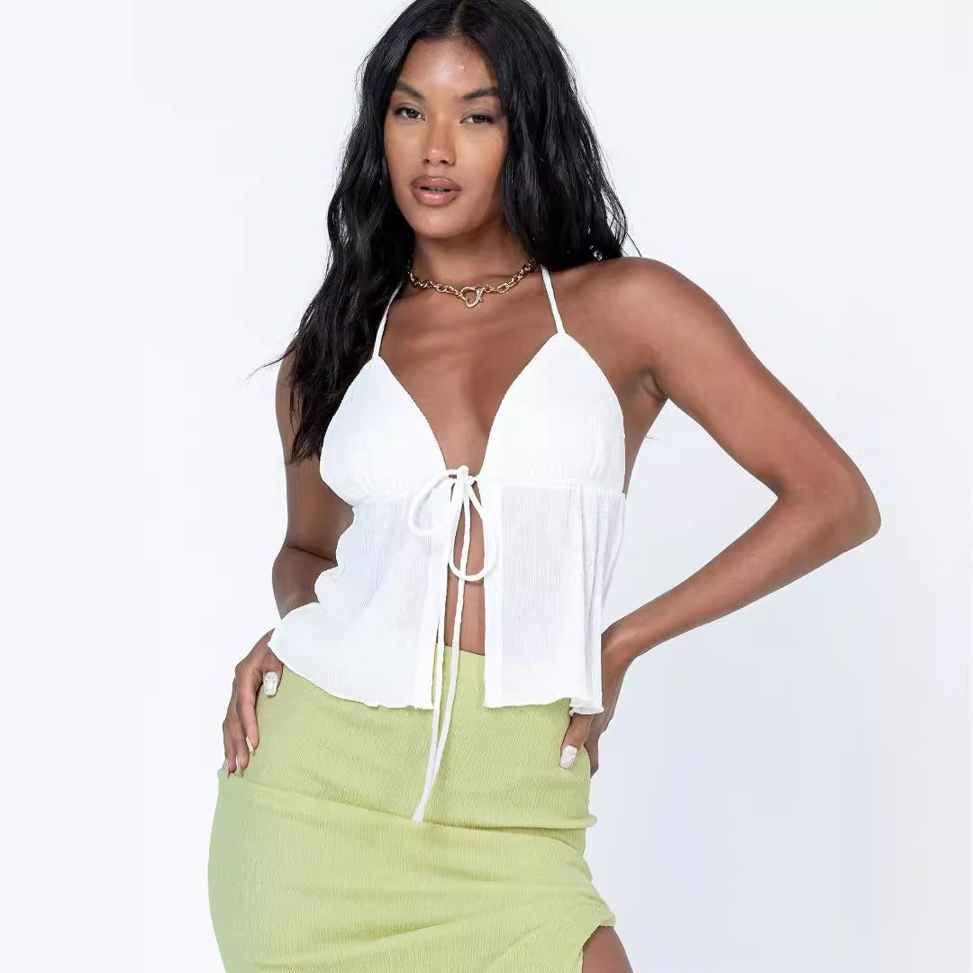 Women's Sexy Lace-up Camisole