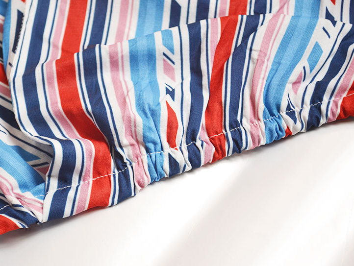 Spring/Summer Women's Striped V-Neck Tank Top