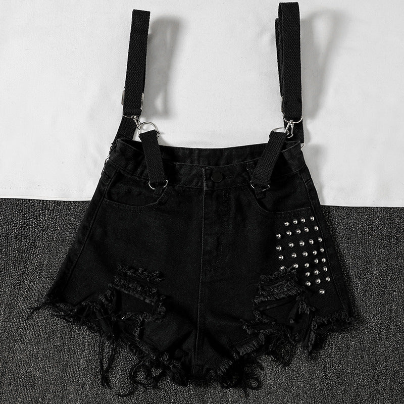 Women's Denim Jeans, Shorts, and Overalls Collection