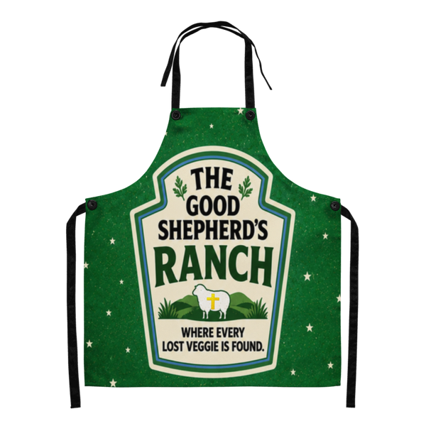 The Good Shepherd's Ranch Kitchen Apron
