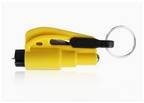 Mini Car Window Breaker Keychain | Accessory
