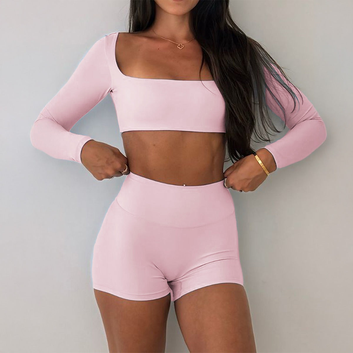 Yoga Tank Top & Shorts