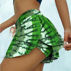 Summer Printed Yoga Sports Shorts for Women