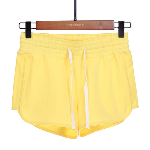 11-Color Casual Summer Cotton Women's Shorts