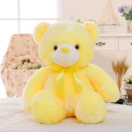 50cm LED Light-Up Teddy Bear Plush Toy | Home Decor