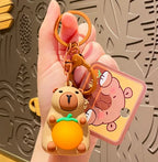 Capybara Keychain | Accessory
