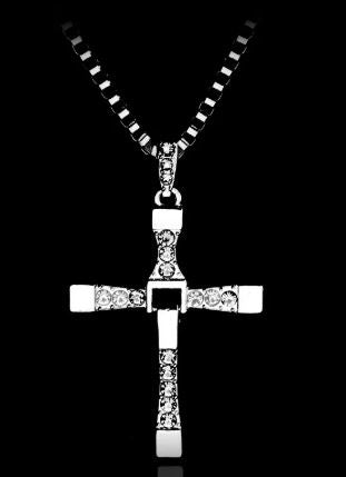 Toretto Style Cross Necklace