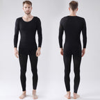 37°C Thermoregulating Seamless Thermal Underwear Set