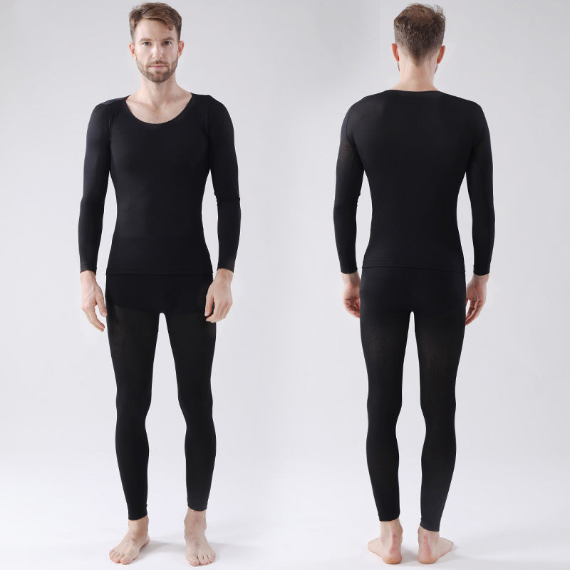 37°C Thermoregulating Seamless Thermal Underwear Set