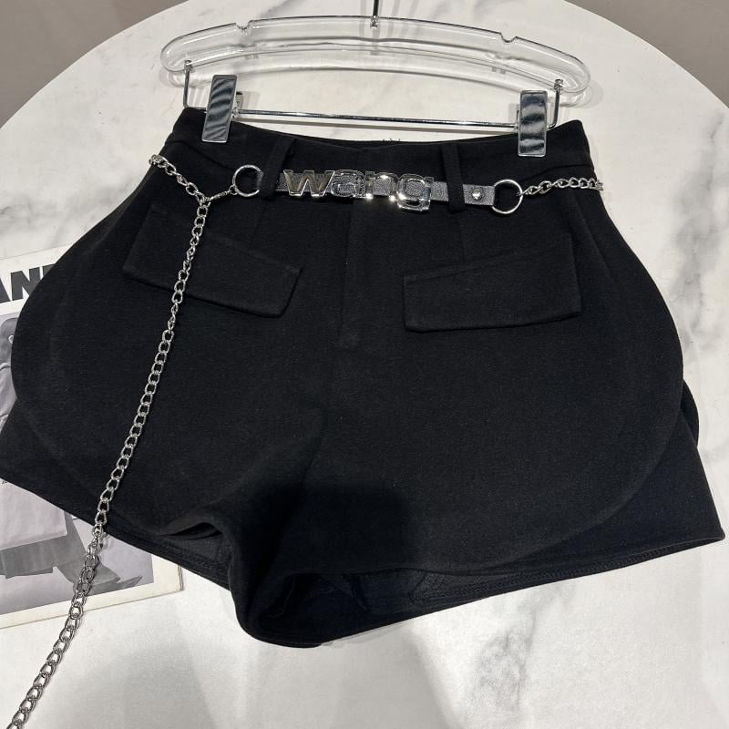 3D Pocket Wool Shorts for Women - Winter Collection