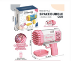 69-Hole Bubble Gun with Lights