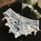 Summer Women's Denim Shorts - Ultra Short & Sexy