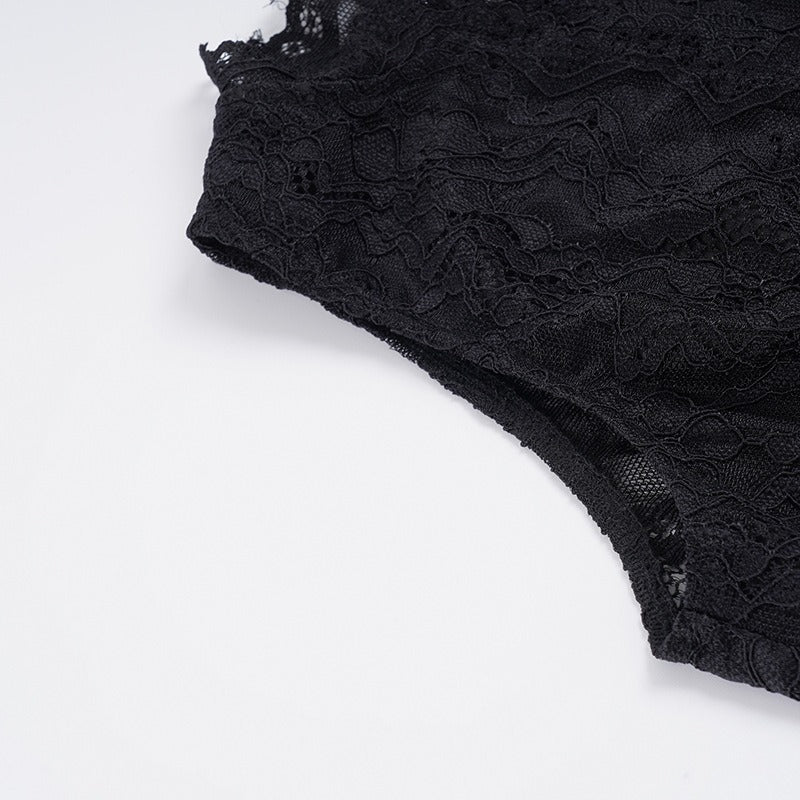 Lace Tight-Fitting Camisole