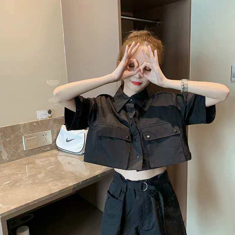 Trendy Women's Summer Cargo Shorts Set (2020)