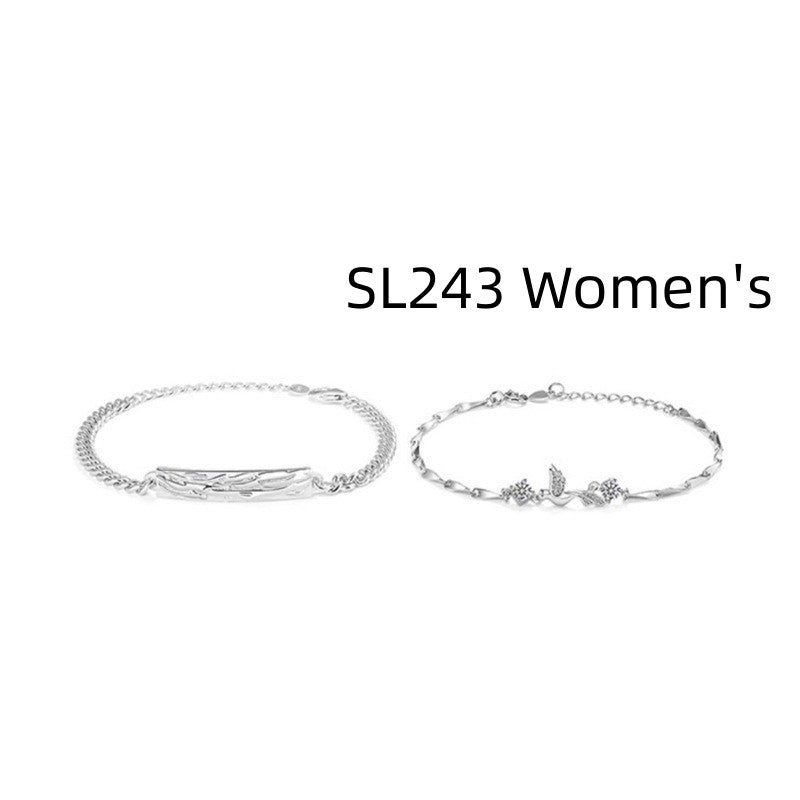 Couples Bird Bracelet Set