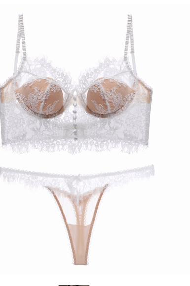 Atena Lace Crop Top Lingerie Set (One Set)