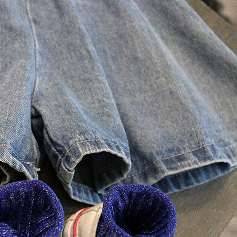 Girls' Pleated Summer Shorts for Ages 7 and Up