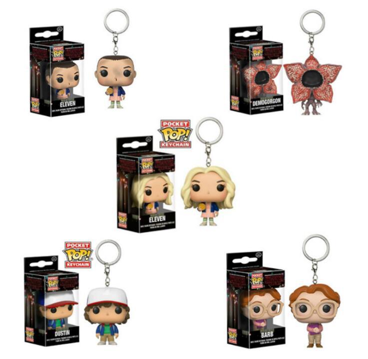 Funko POP Stranger Things Mini Figures & Keychains | Accessory