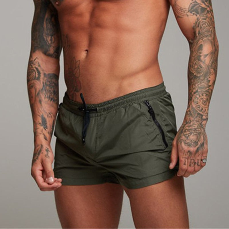 Men's Quick-Dry Beach Swim Shorts