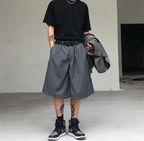 Casual Summer Loose Suit Shorts for Men and Women
