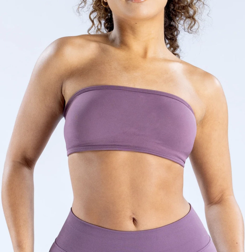 Yoga Tube Top Sports Bra
