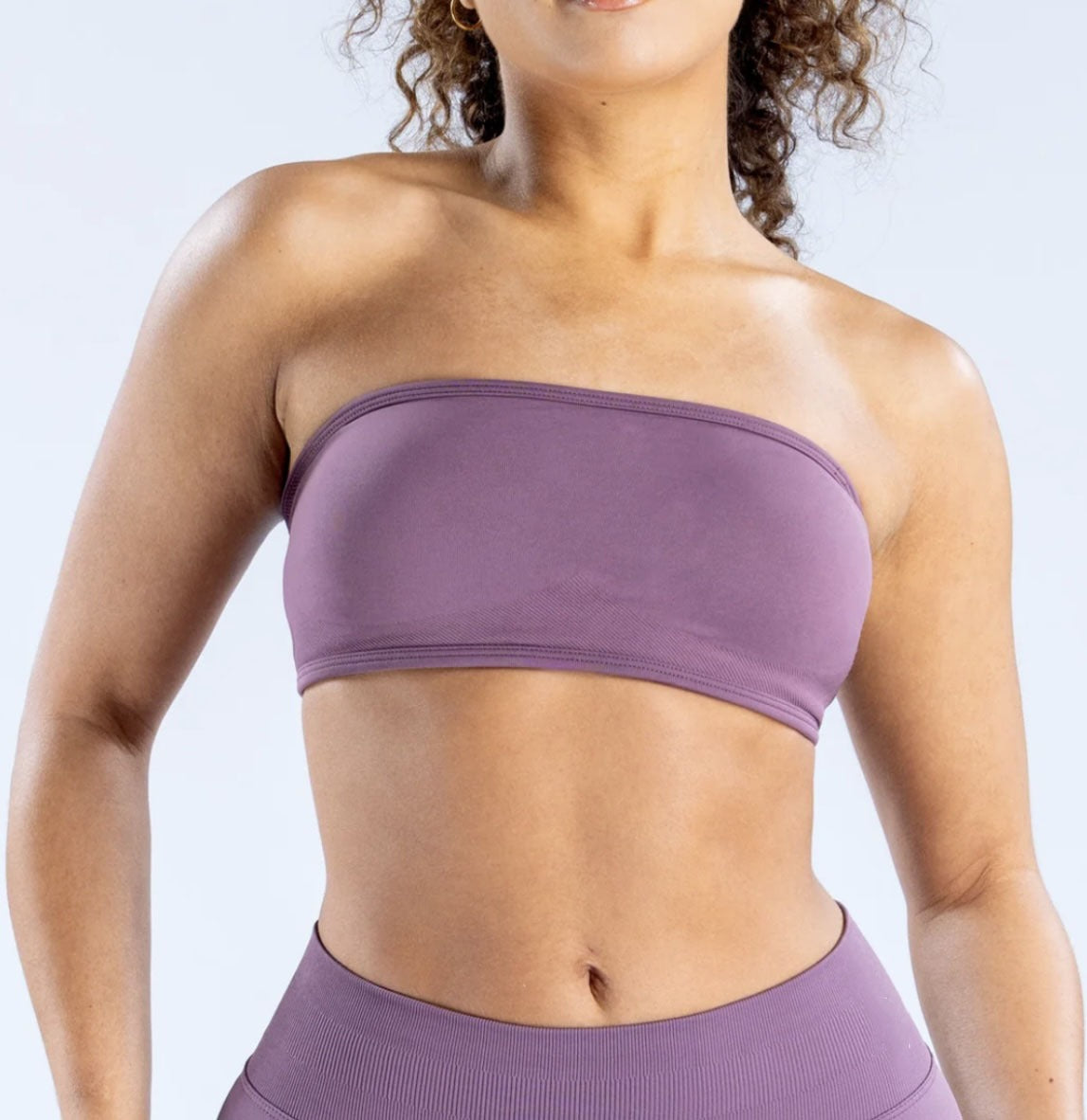 Yoga Tube Top Sports Bra