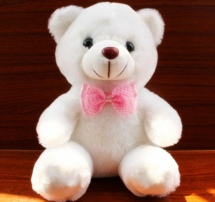 Teddy Bear Plush Toy with Glowing Features | Home Decor