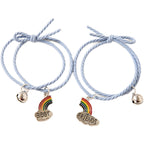 Dog Paw Charm Bracelet with Blessing Card