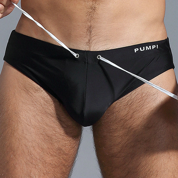 Men's Cutout Low-Rise Swim Briefs