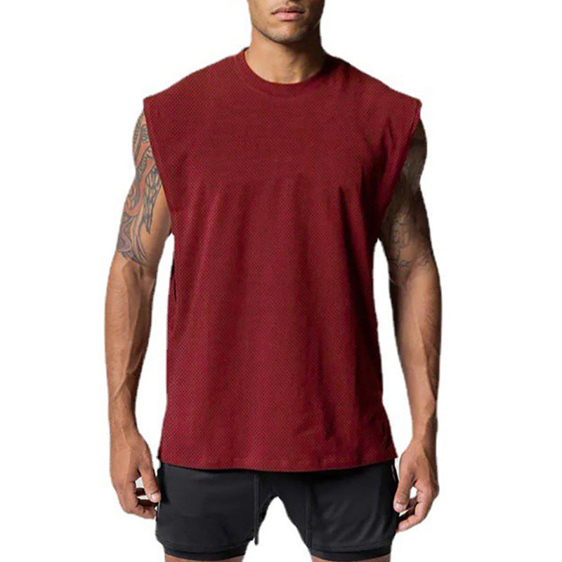 Men's Summer Quick-Dry Sleeveless Workout Tank Top