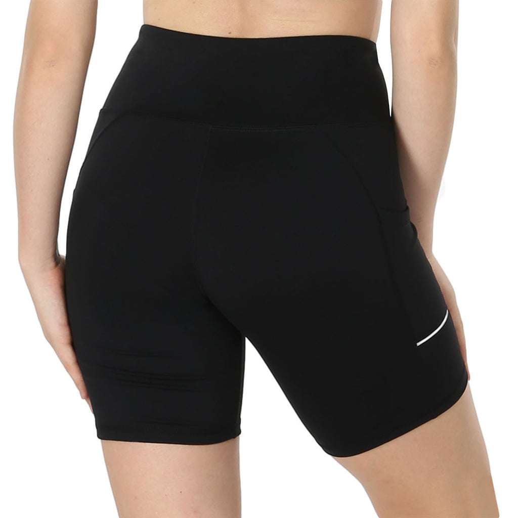 Women's Quick-Dry Yoga and Fitness Shorts for Sports