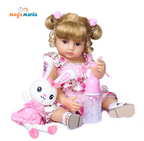 Realistic Reborn Baby Doll 55CM Waterproof (One Piece) | Home Decor
