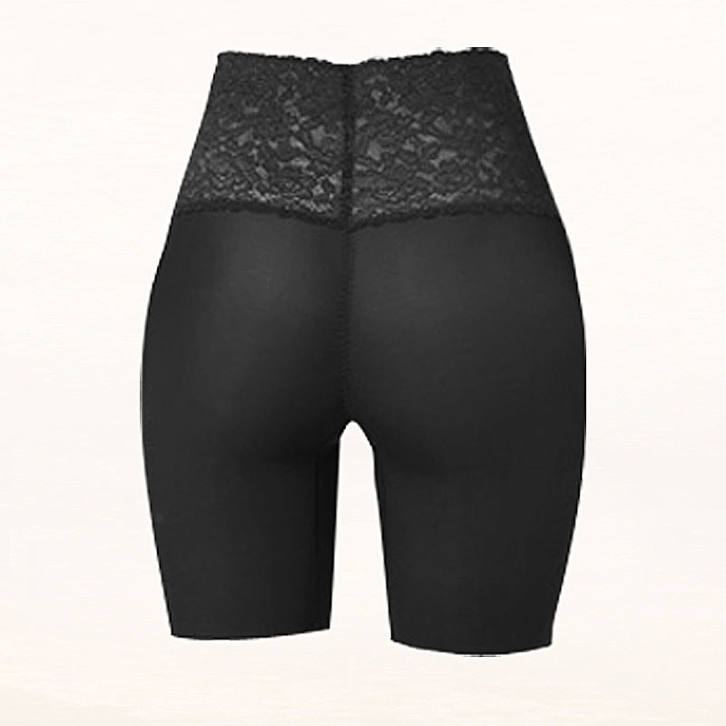 Plus Size Lace-Trimmed Sexy Shorts for Women