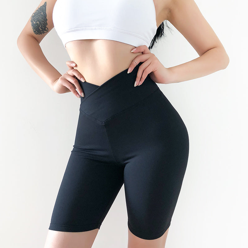 2019 Women's Sports Shorts - Elastic Yoga Pants
