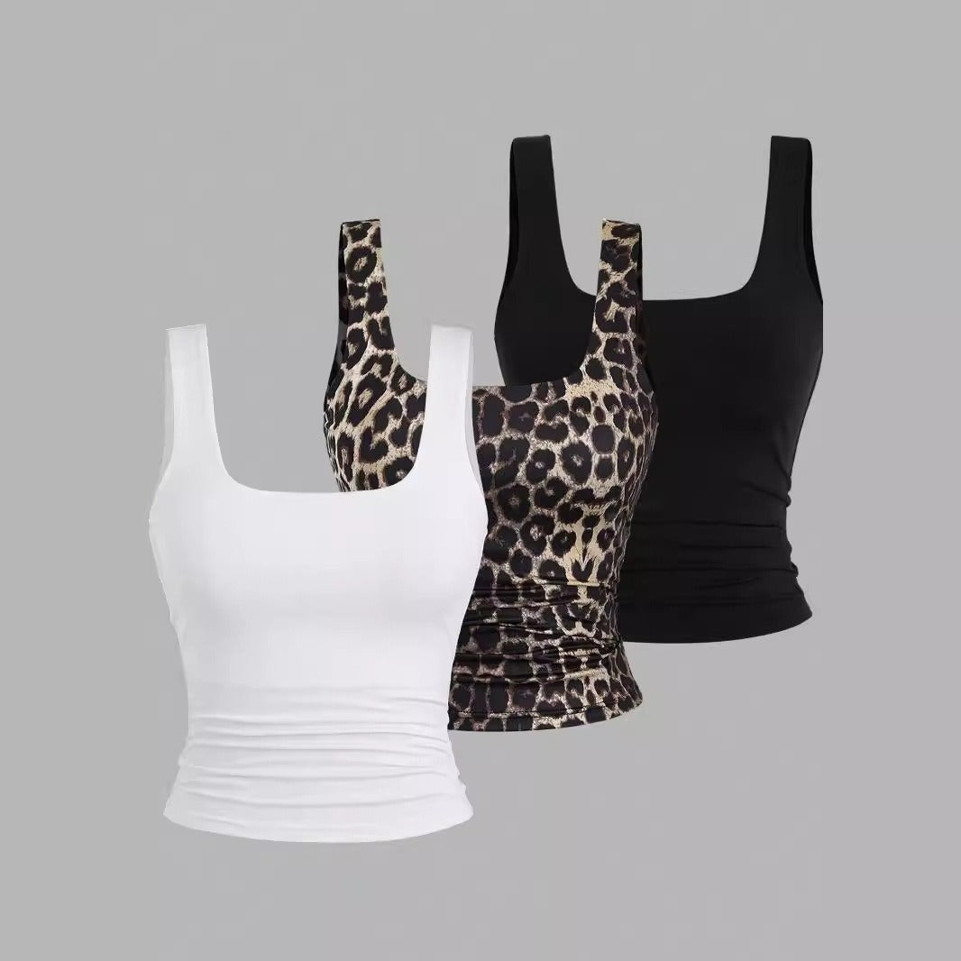 Women's Leopard Print Camisole